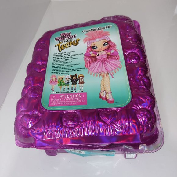 Na Na Na Surprise! TEENS 11” Fashion Doll *Coco Von Sparkle* Flamingo nanana - Picture 2 of 6